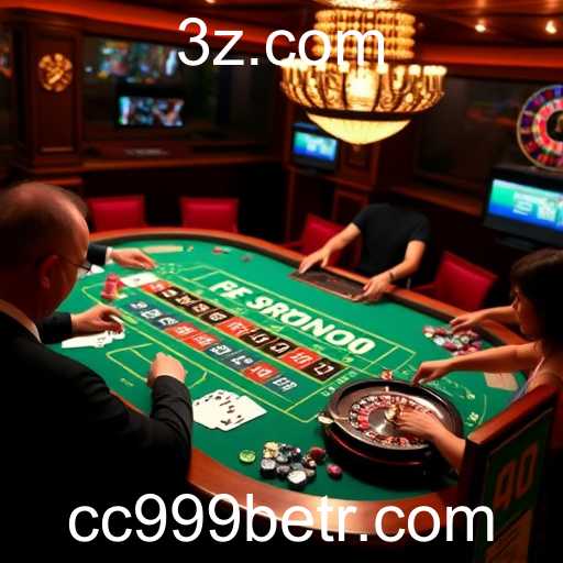 Cassino Ao Vivo: A Revolução dos Jogos Online no cc 999 bet